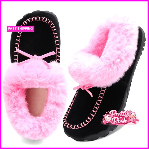 Faux Fur Lined Snow Boots Waterproof Outdoor Winter Boots